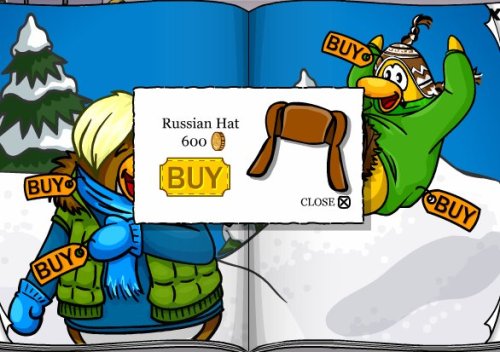 Russian Hat!